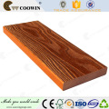 Échantillon gratuit solide WPC plancher en bois d&#39;ingénierie plancher en bois bois composite en plastique plancher